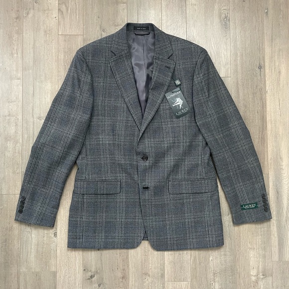 Ralph Lauren Other - Ralph Lauren Grey Sports Coat 40Reg NWT